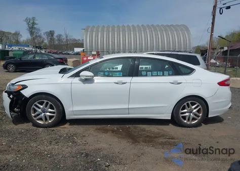 2014 Ford Fusion Se из США, поврежденный, VIN 1FA6P0HD1E5366126